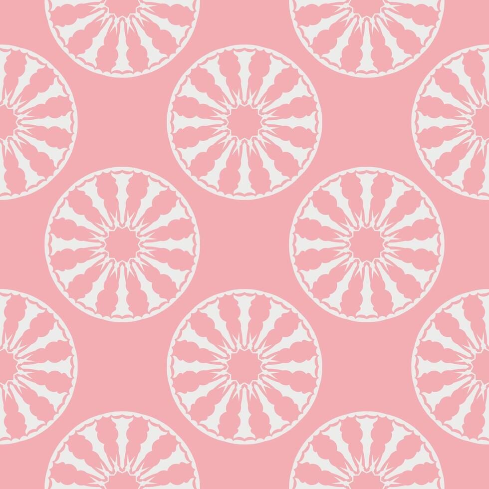 The geometric pattern with lines ,Tints of Pink Seamless pattern, Vector Seamless pattern. Repeating geometric, Seamless floral pattern.