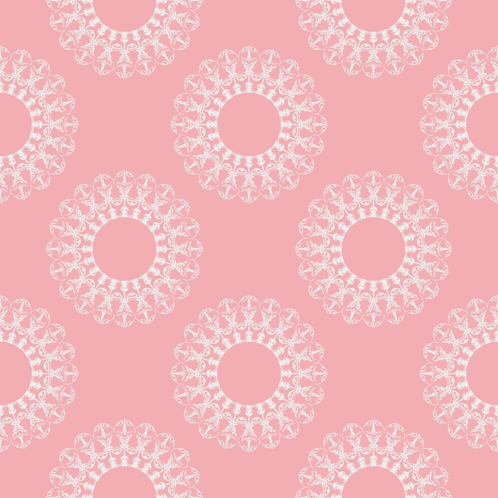 The geometric pattern with lines ,Tints of Pink Seamless pattern, Seamless pattern. Repeating geometric, Seamless floral pattern. vector