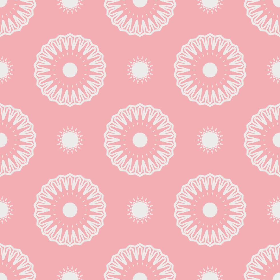 The geometric pattern with lines ,Tints of Pink Seamless pattern, Vector Seamless pattern. Repeating geometric, Seamless floral pattern.