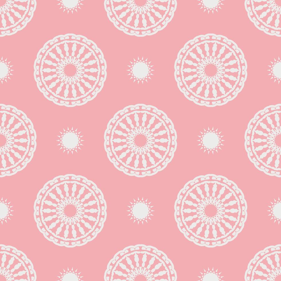 The geometric pattern with lines ,Tints of Pink Seamless pattern, Seamless pattern. Repeating geometric, Seamless floral pattern. vector