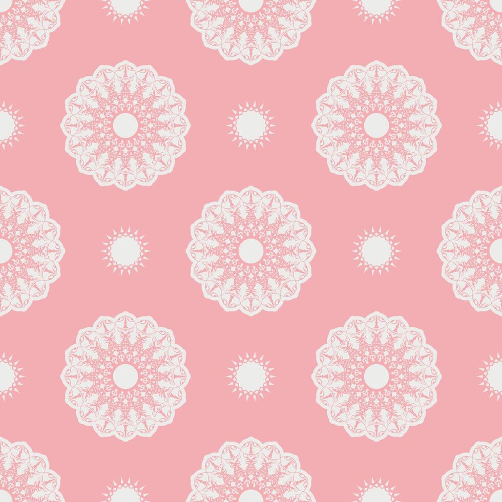 The geometric pattern with lines ,Tints of Pink Seamless pattern, Seamless pattern. Repeating geometric, Seamless floral pattern. vector