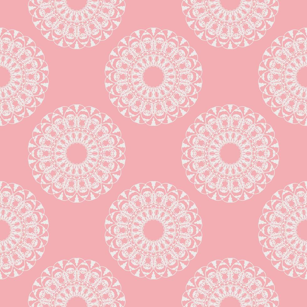The geometric pattern with lines ,Tints of Pink Seamless pattern, Seamless pattern. Repeating geometric, Seamless floral pattern. vector