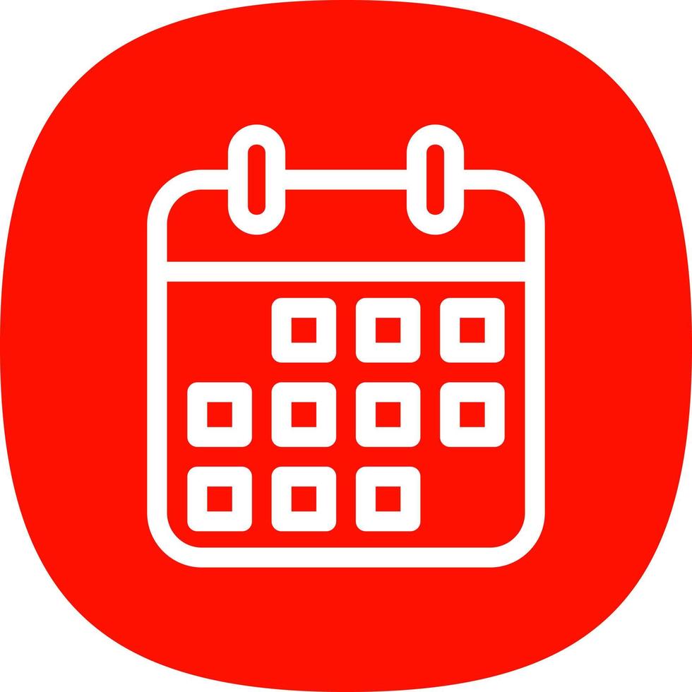 Calendar Vector Icon Design