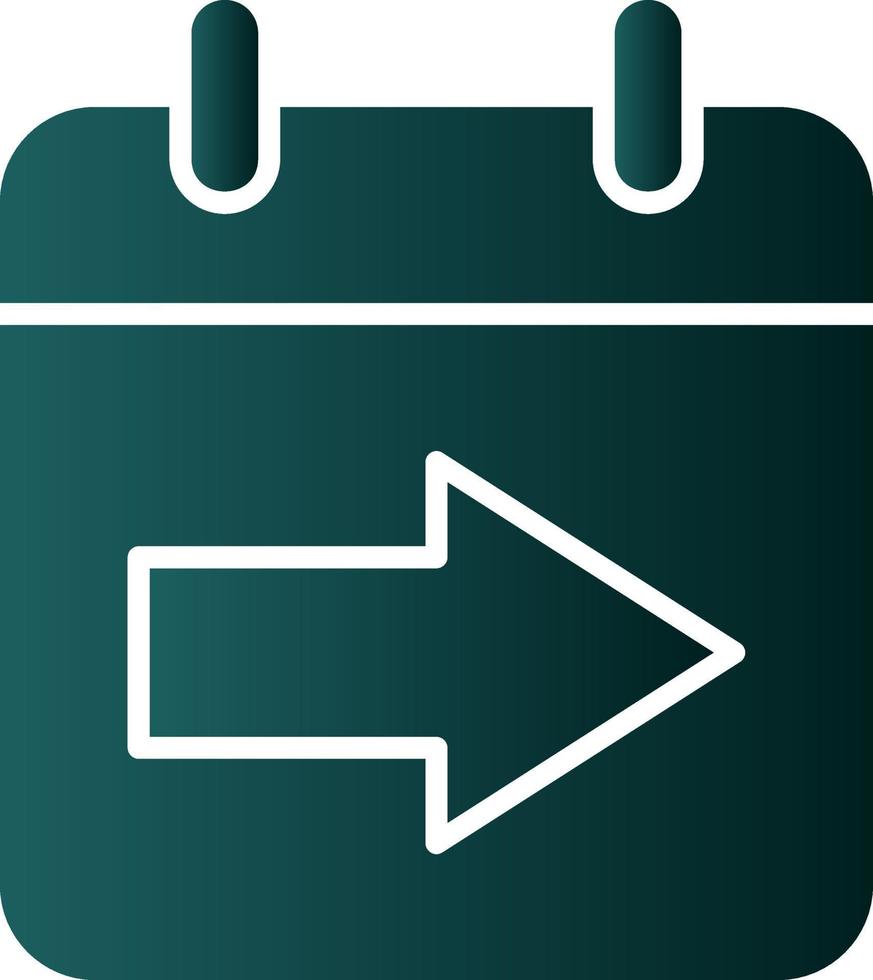 Tomorrow Vector Icon Design