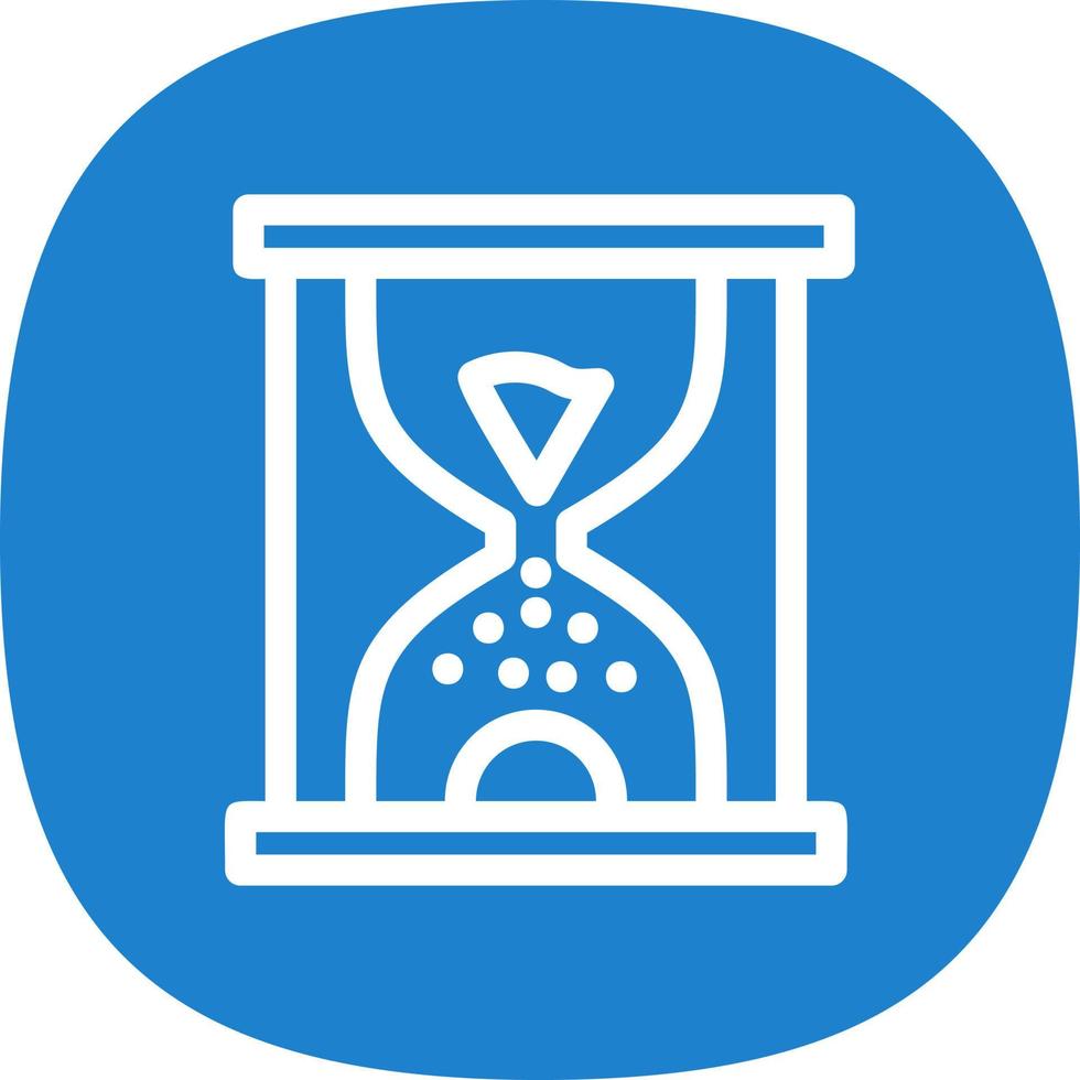 diseño de icono de vector de reloj de arena