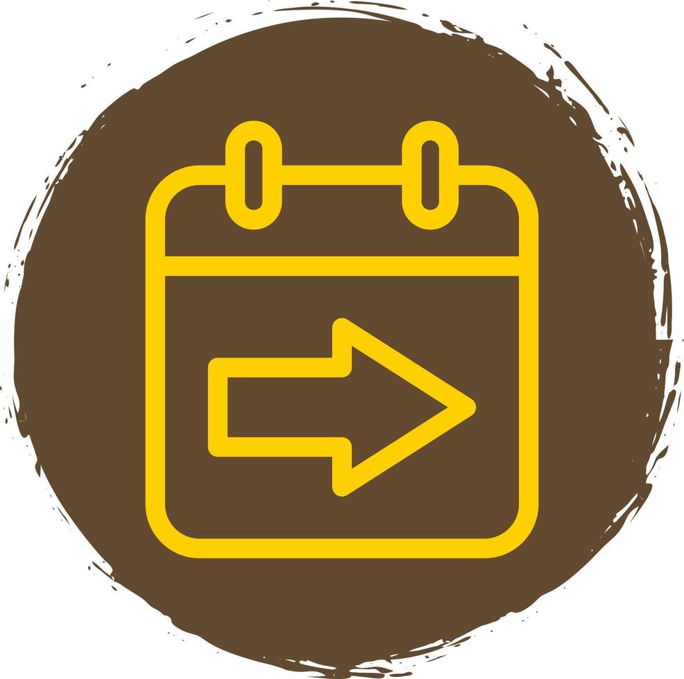 Tomorrow Vector Icon Design