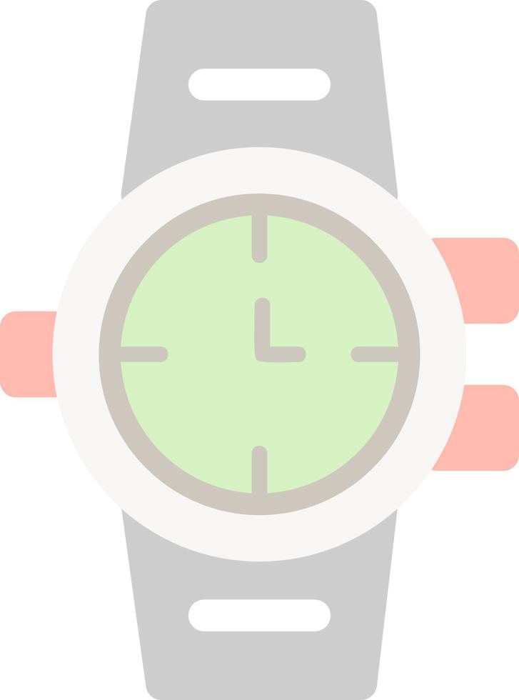 diseño de icono de vector de reloj de pulsera