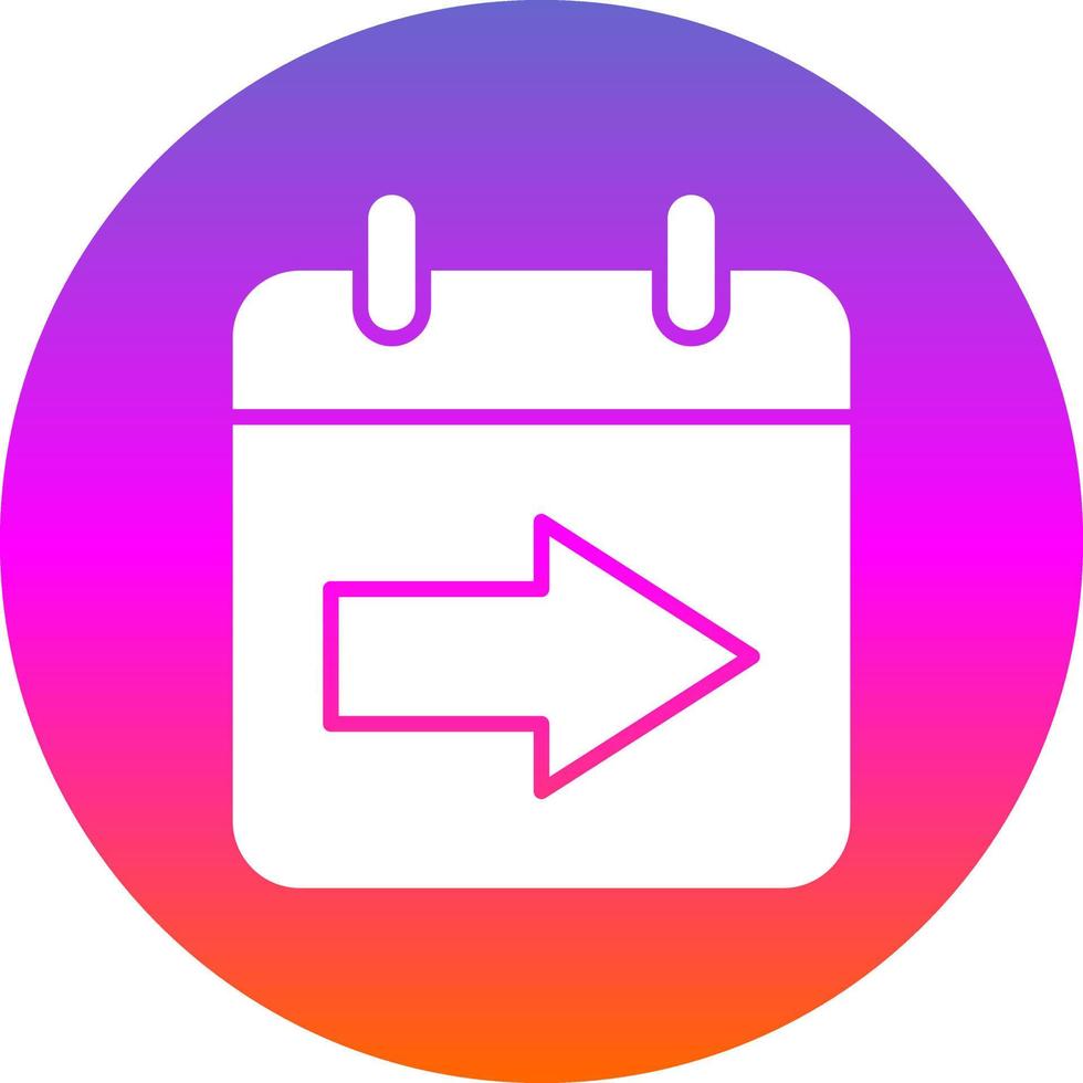 Tomorrow Vector Icon Design
