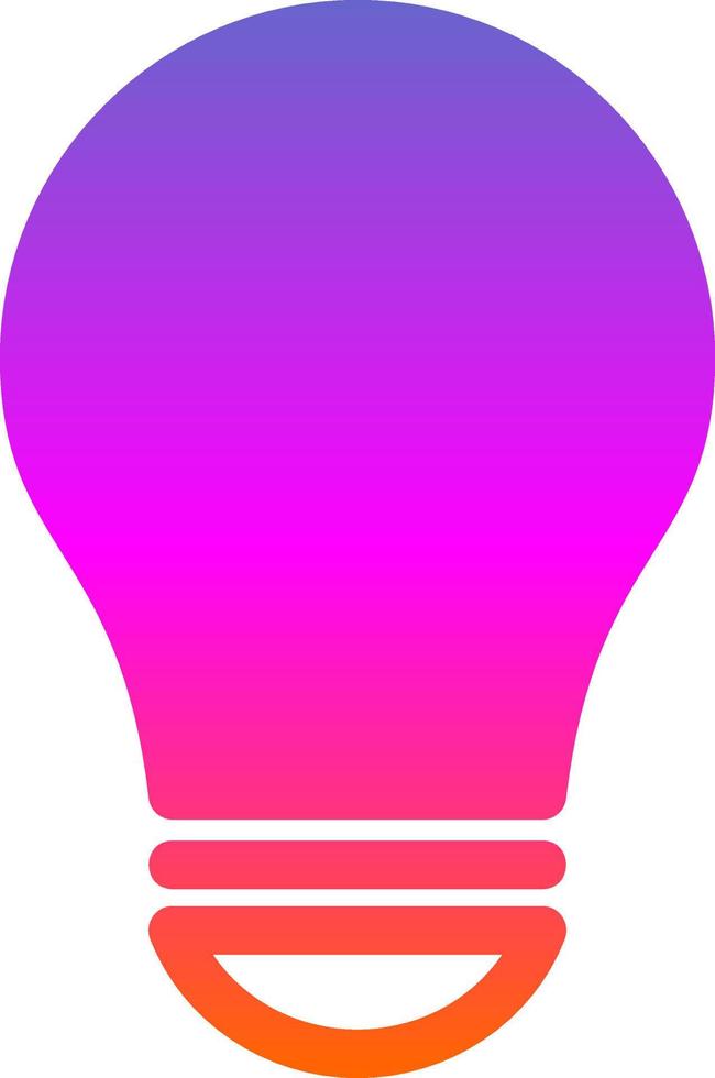 Earth Hour Vector Icon Design