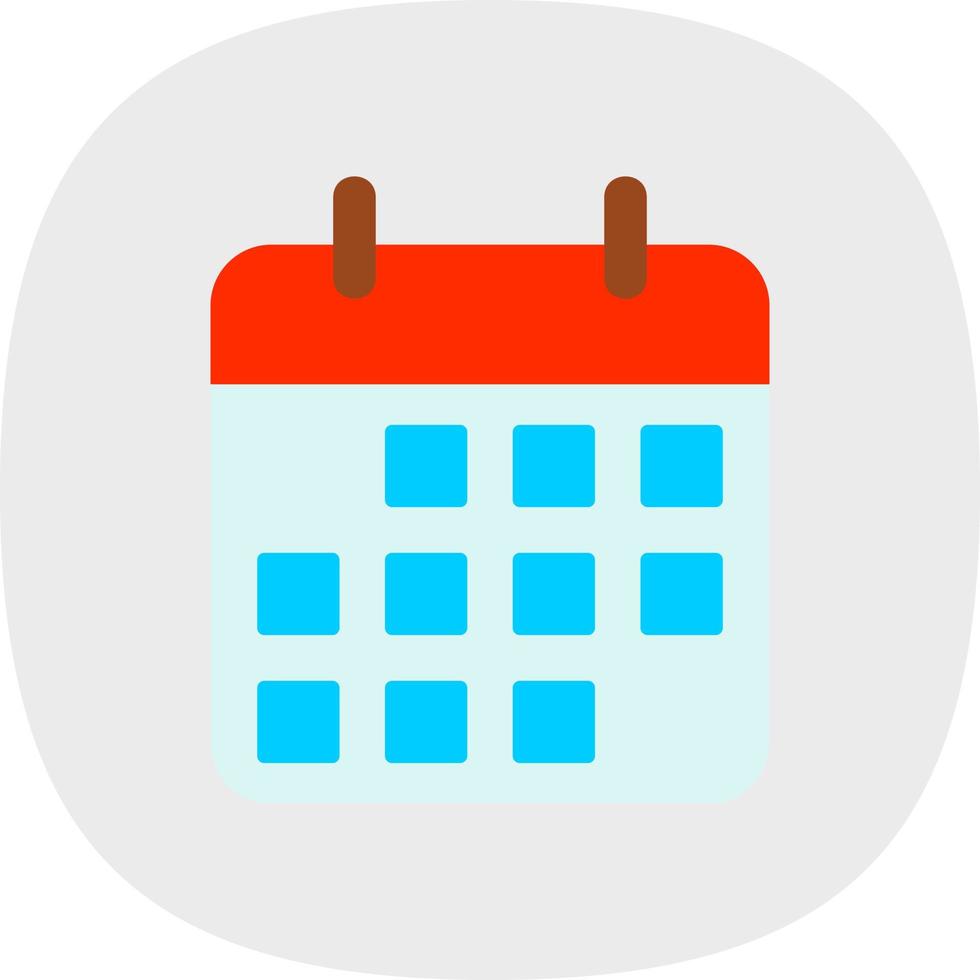 Calendar Vector Icon Design
