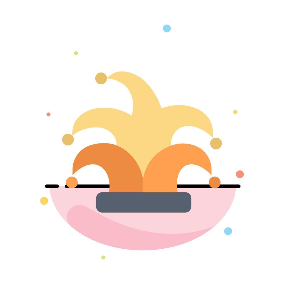 Best Crown King Madrigal Abstract Flat Color Icon Template vector