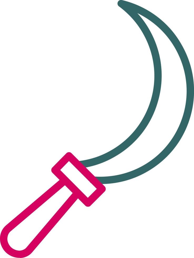 Sickle Vector Icon