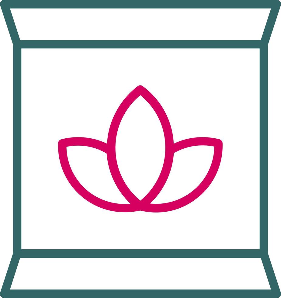 Seed Bag Vector Icon