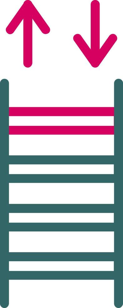 Stair Vector Icon