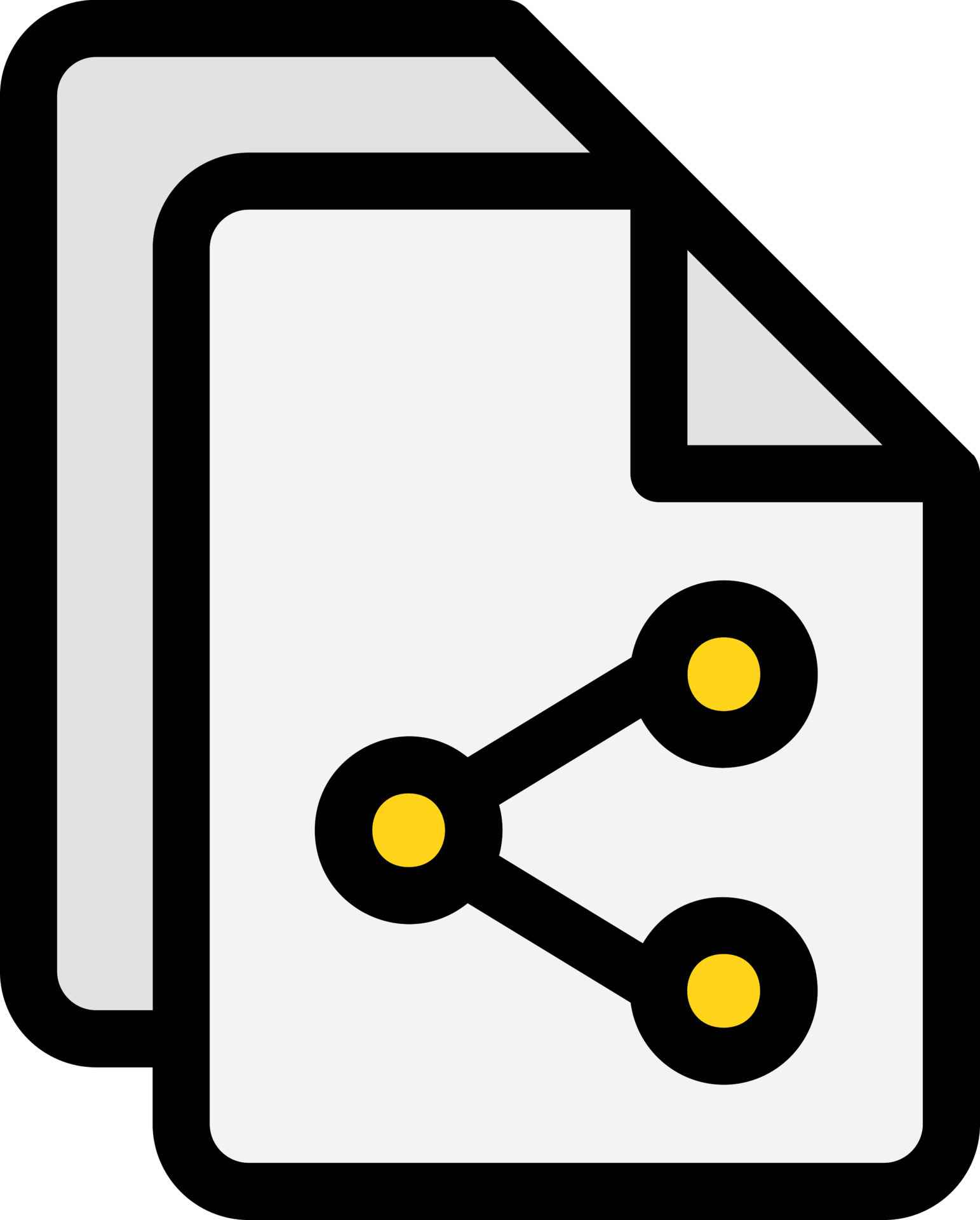 Share Files Vector Icon Design 15787519 Vector Art at Vecteezy