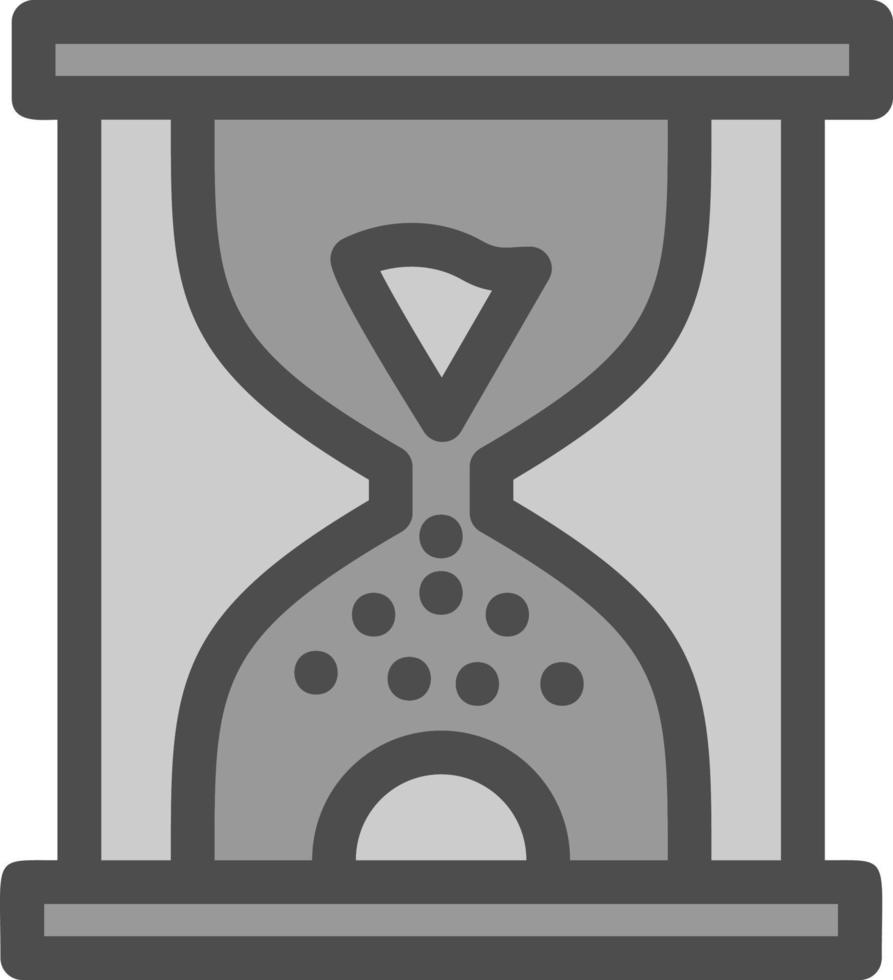 diseño de icono de vector de reloj de arena