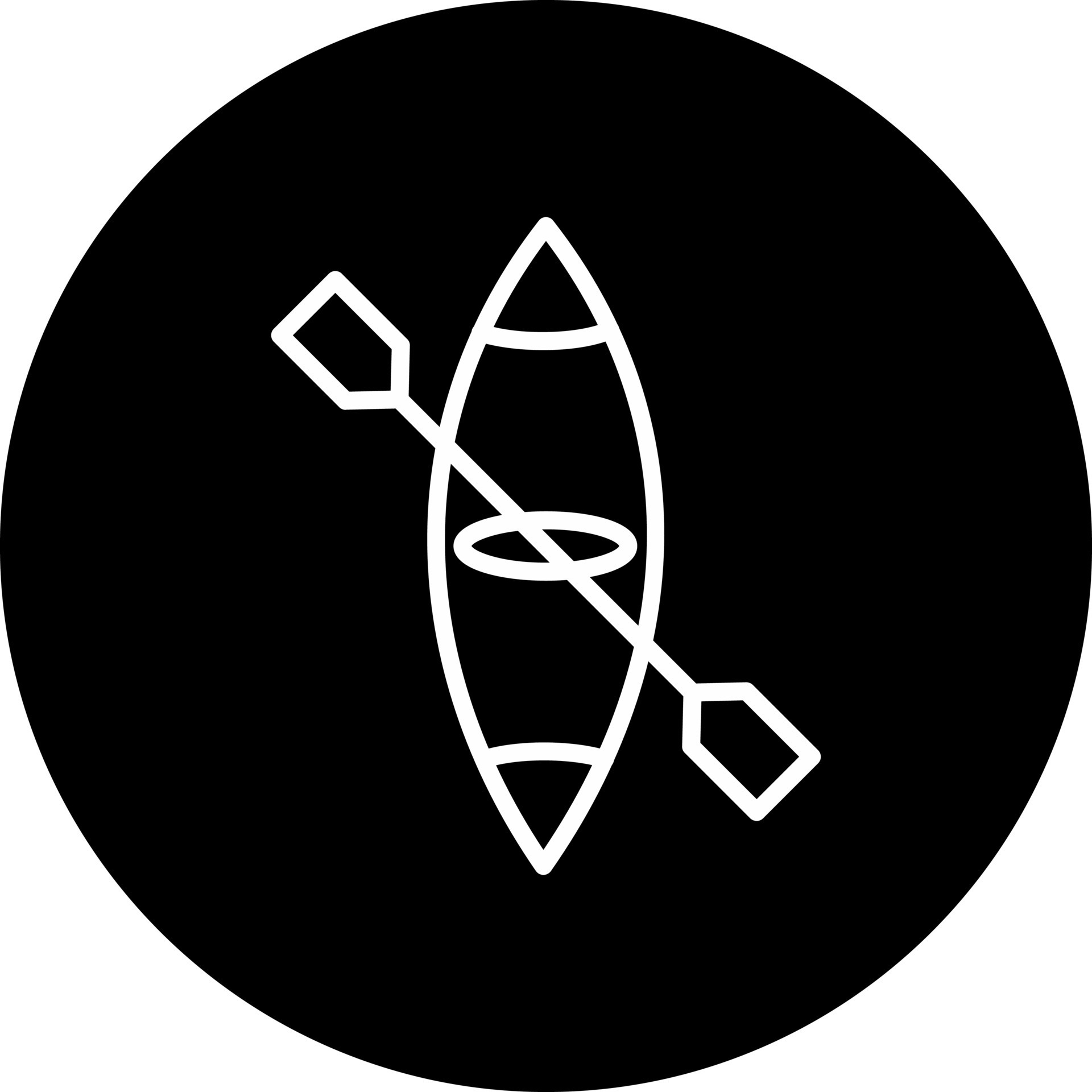 Canoe Vector Icon 15787601 Vector Art at Vecteezy