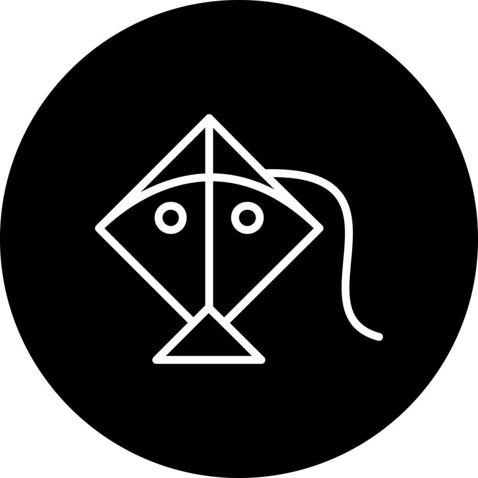 Kite Vector Icon