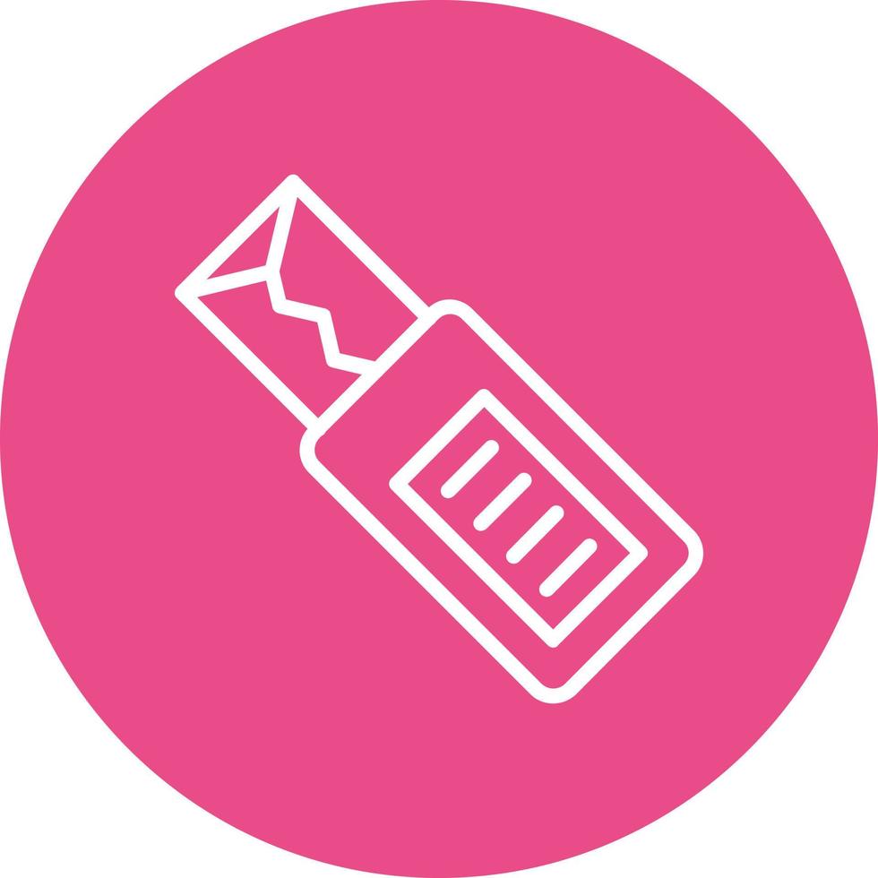 Gum Vector Icon