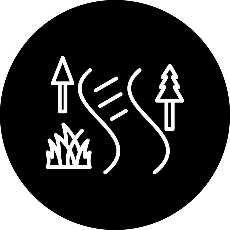 River Vector Icon