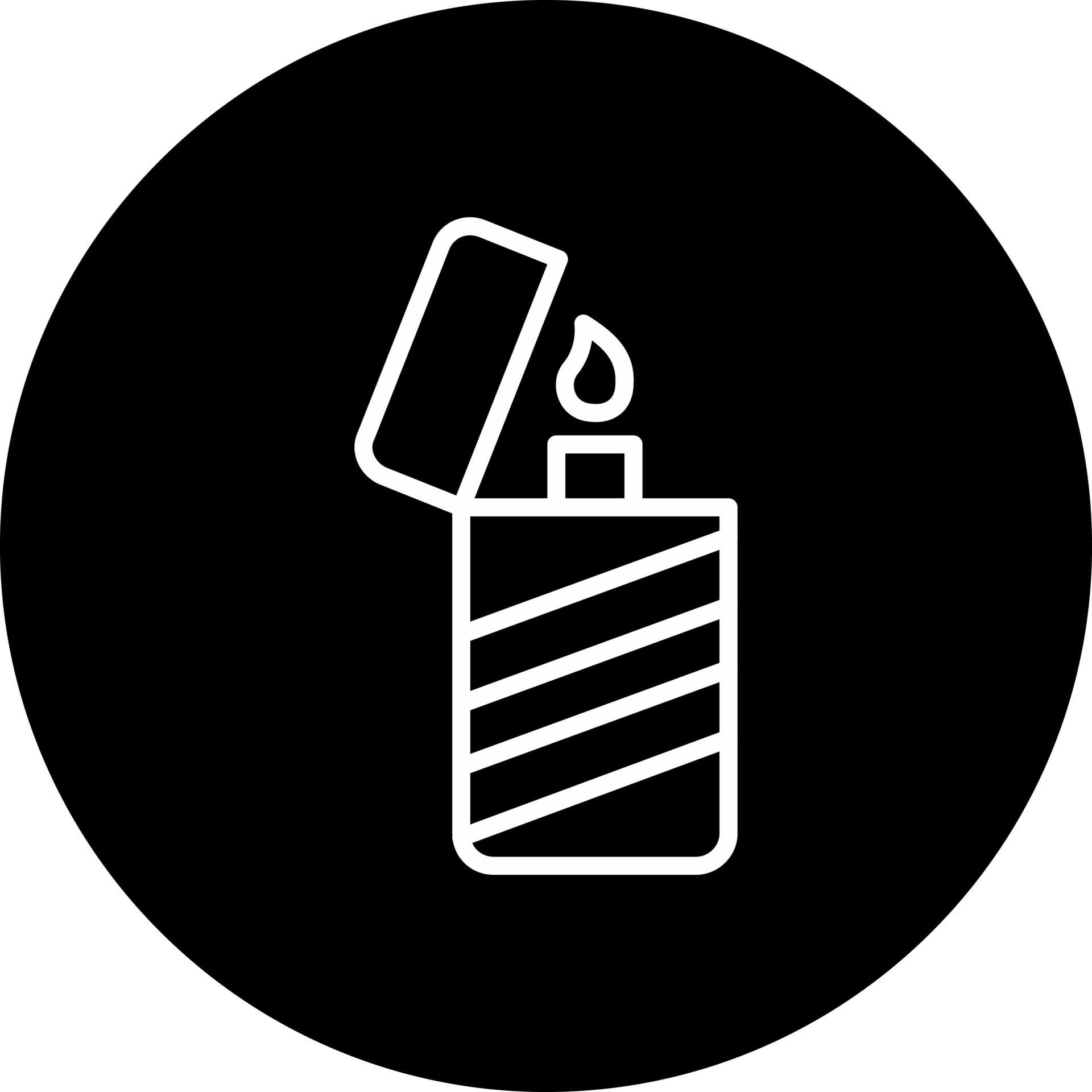 Lighter Vector Icon 15787694 Vector Art at Vecteezy