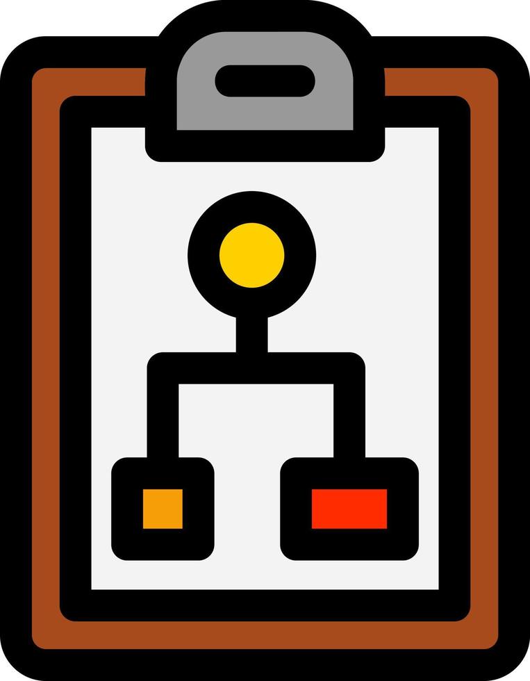 Workflow Vector Icon Design