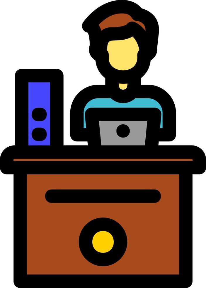 Workspace Vector Icon Design