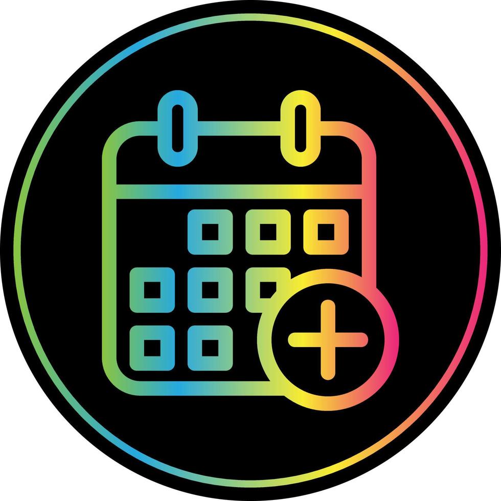 Add Event Vector Icon Design