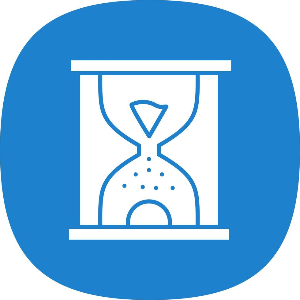 diseño de icono de vector de reloj de arena