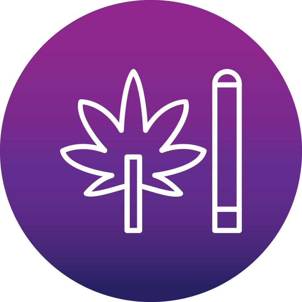 Weed Vector Icon