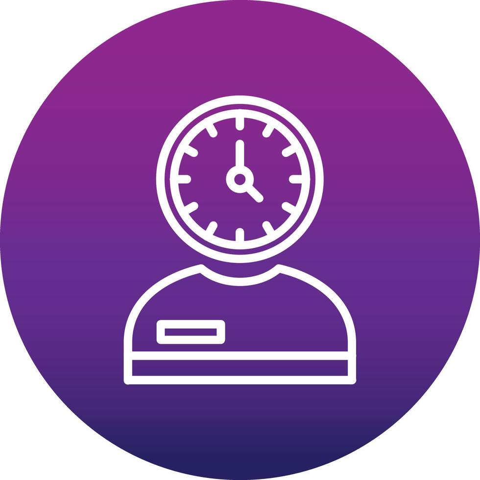 Workaholic Vector Icon