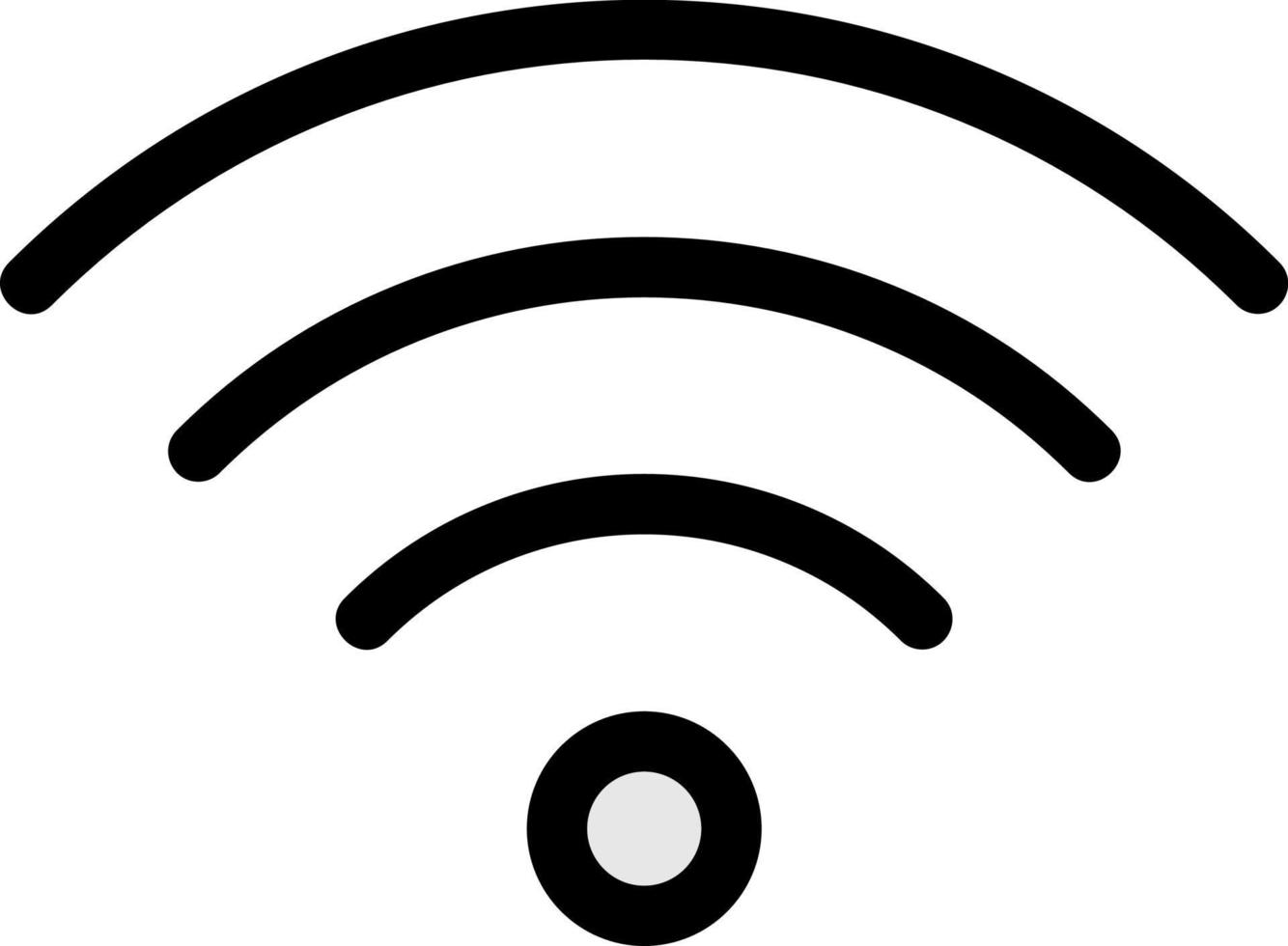 Wifi Connection Vector Icon Design