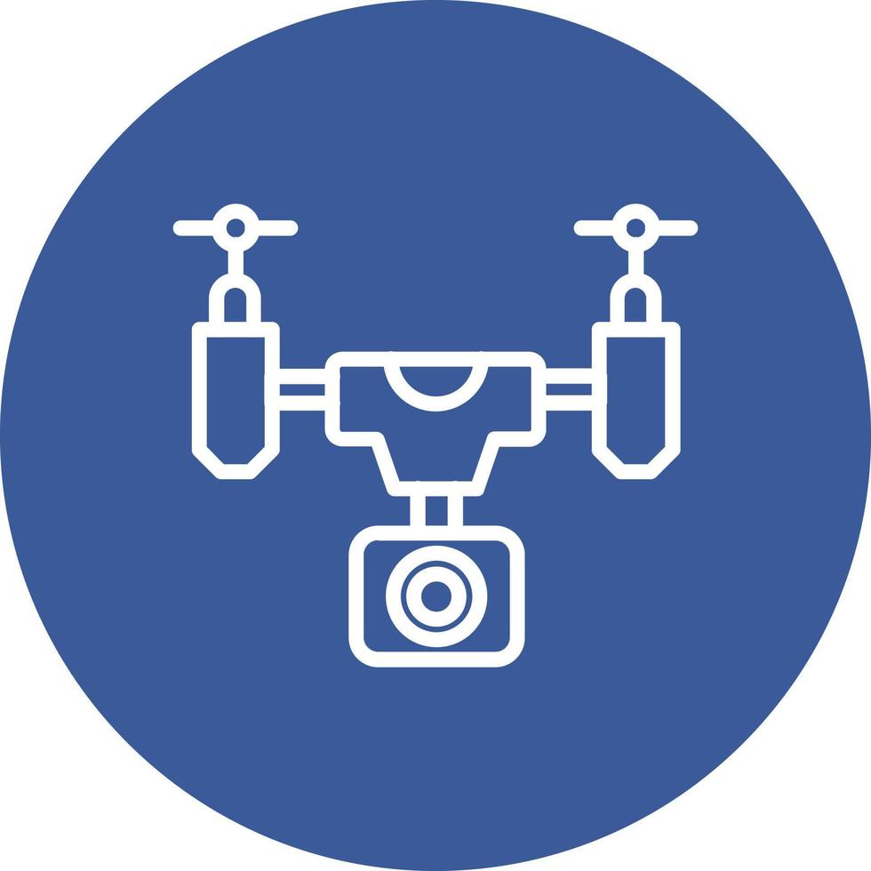 Drone Vector Icon