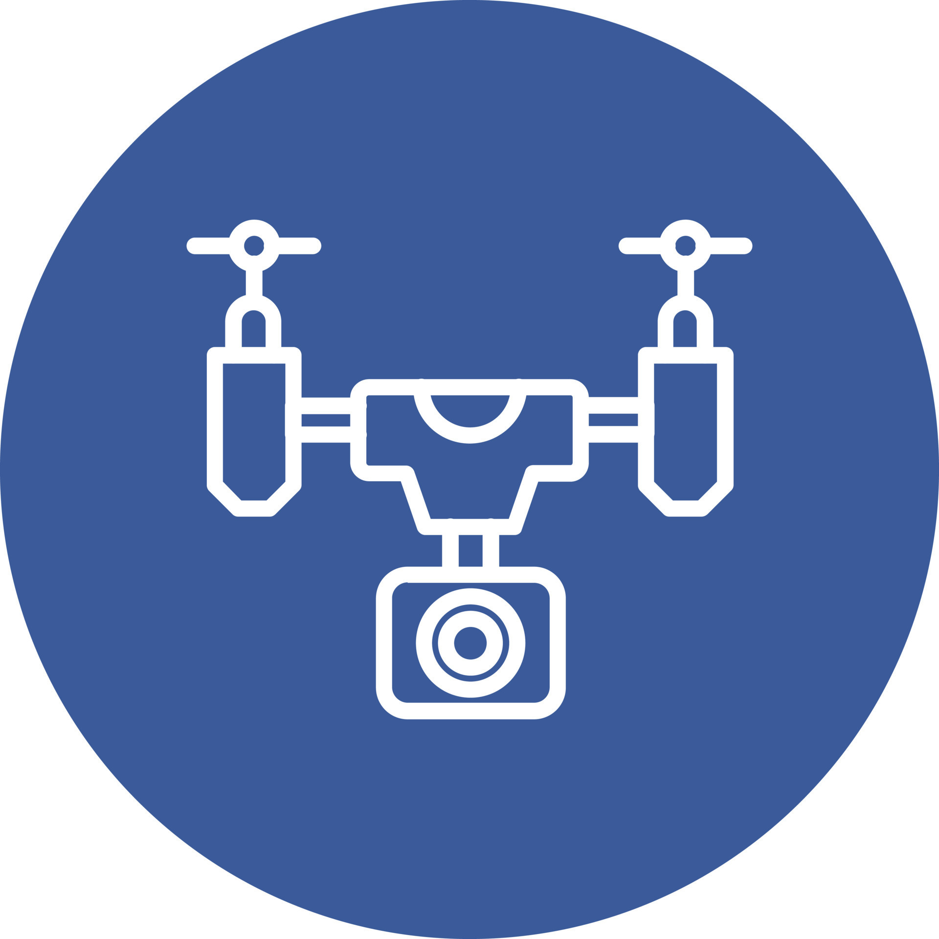 Drone Vector Icon 15787948 Vector Art at Vecteezy