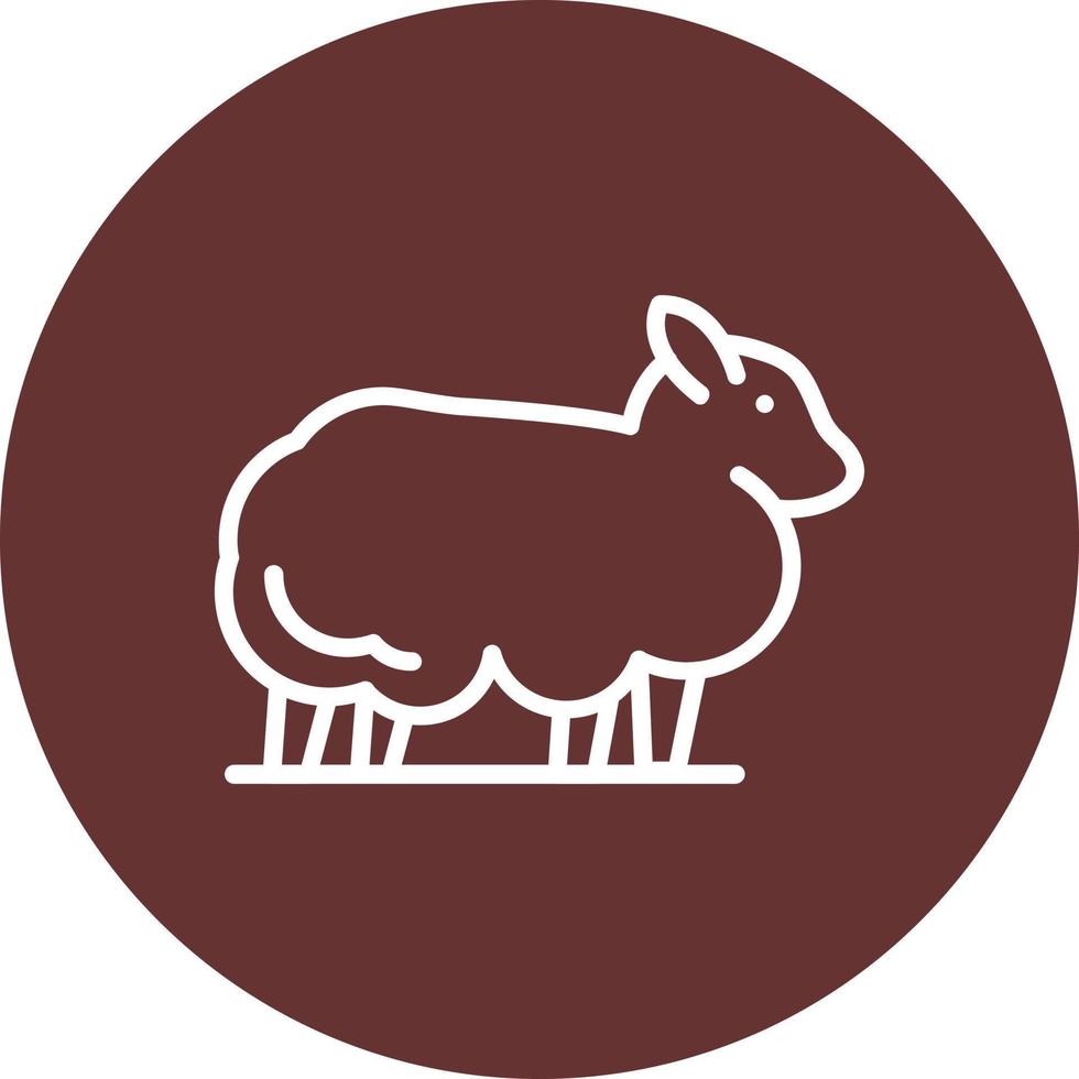 Sheep Vector Icon