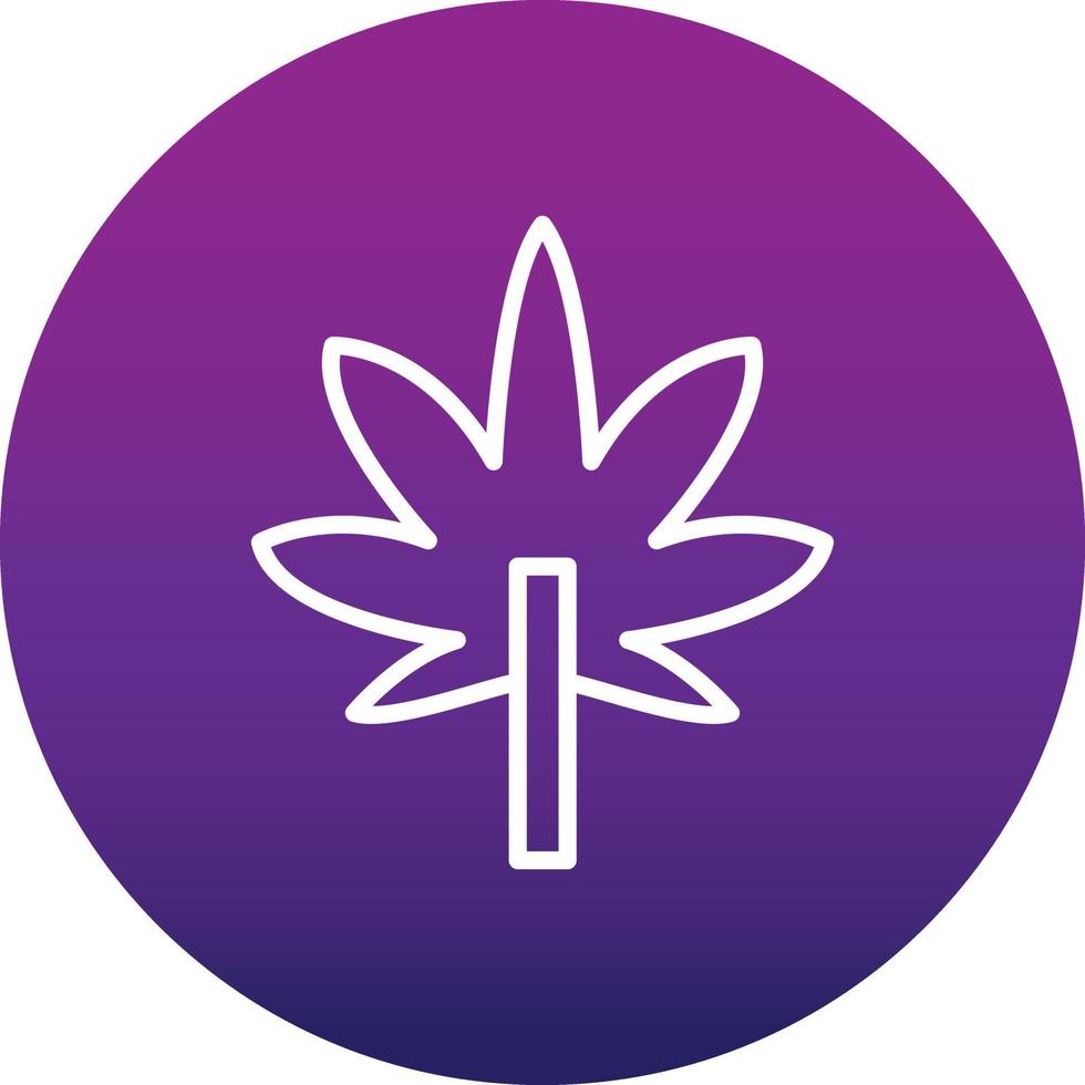 Cannabis Vector Icon