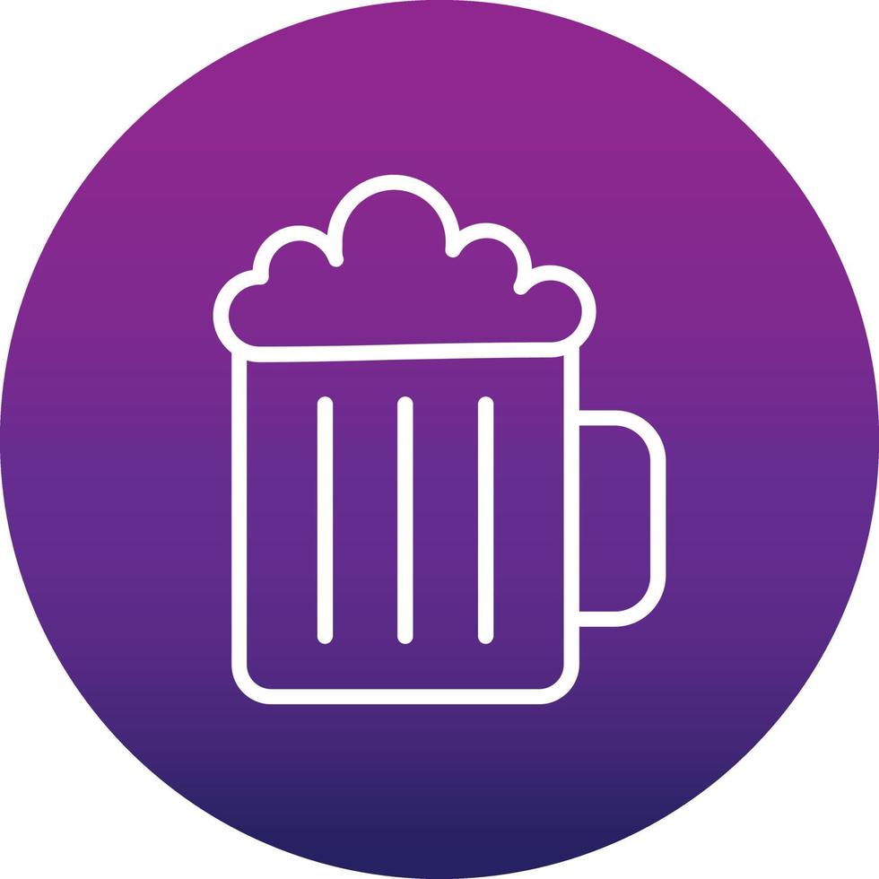 Beer Mug Vector Icon