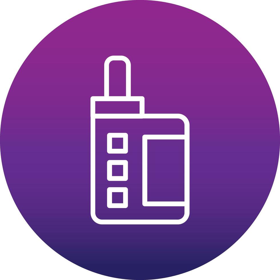 Vape Vector Icon