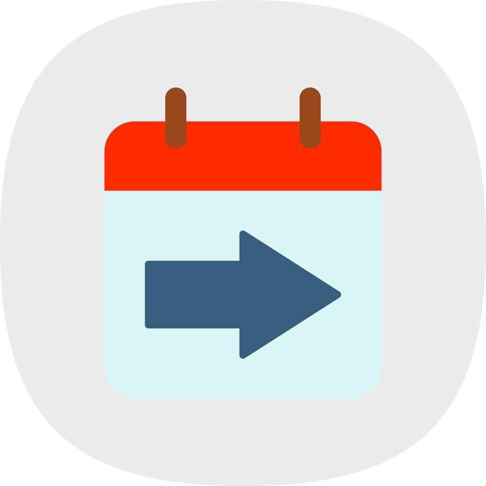 Tomorrow Vector Icon Design