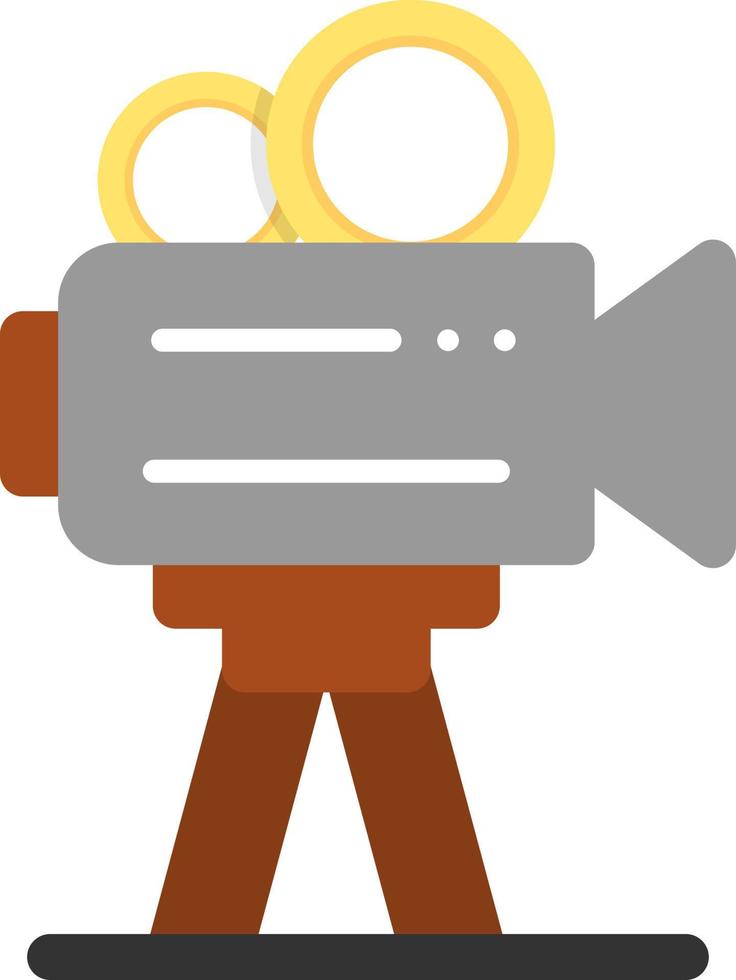 Video Recording Vector Icon Design