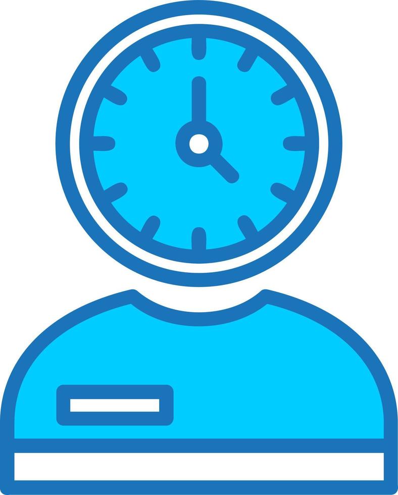 Workaholic Vector Icon