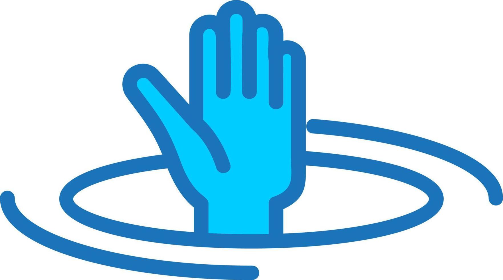 Drowning Vector Icon