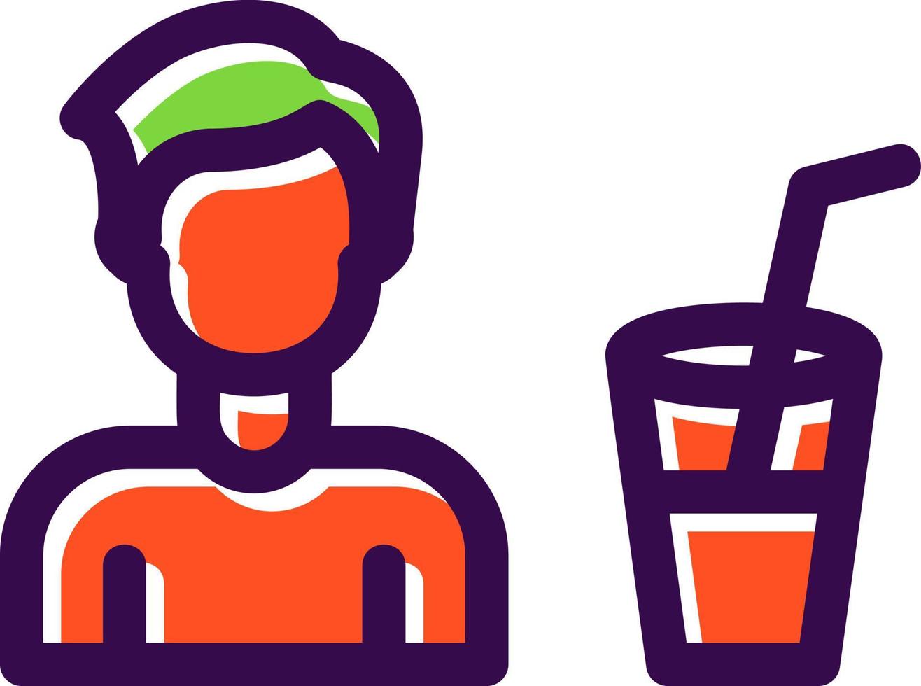 Drink Vector Icon Design