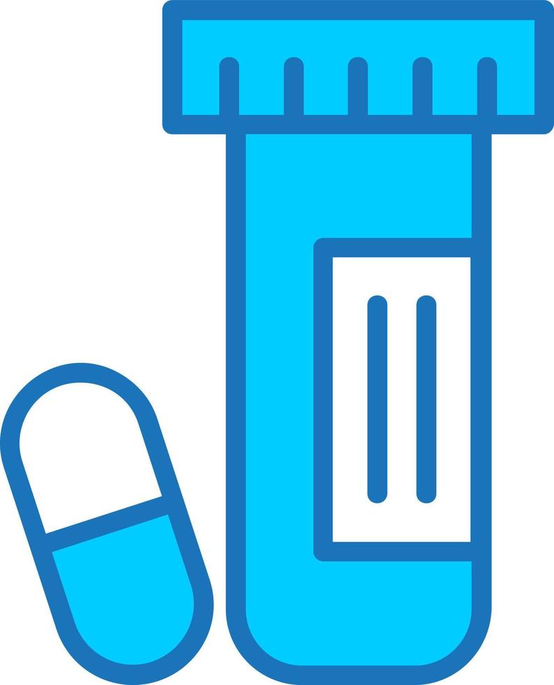 Drug Test Vector Icon