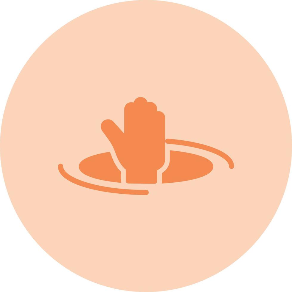 Drowning Vector Icon