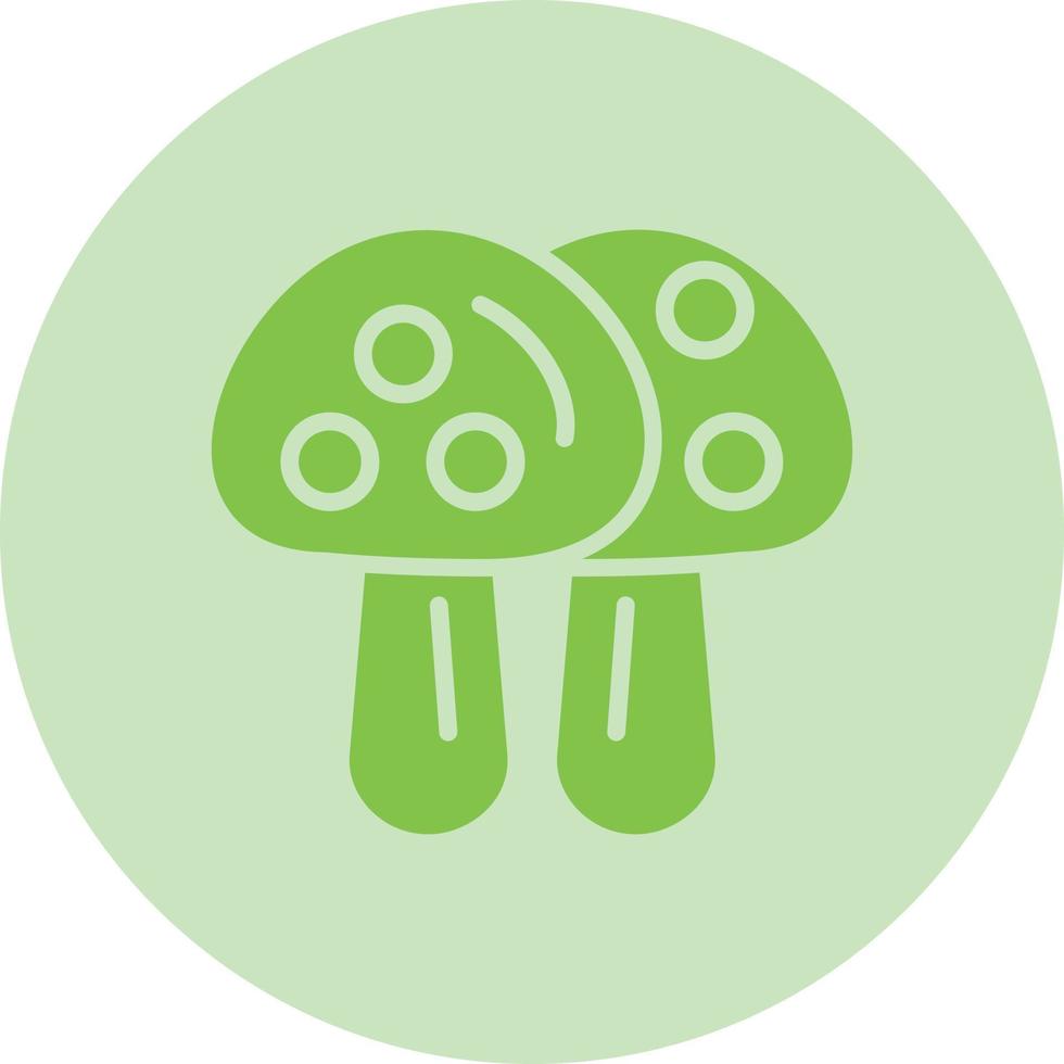 Mushroom Vector Icon