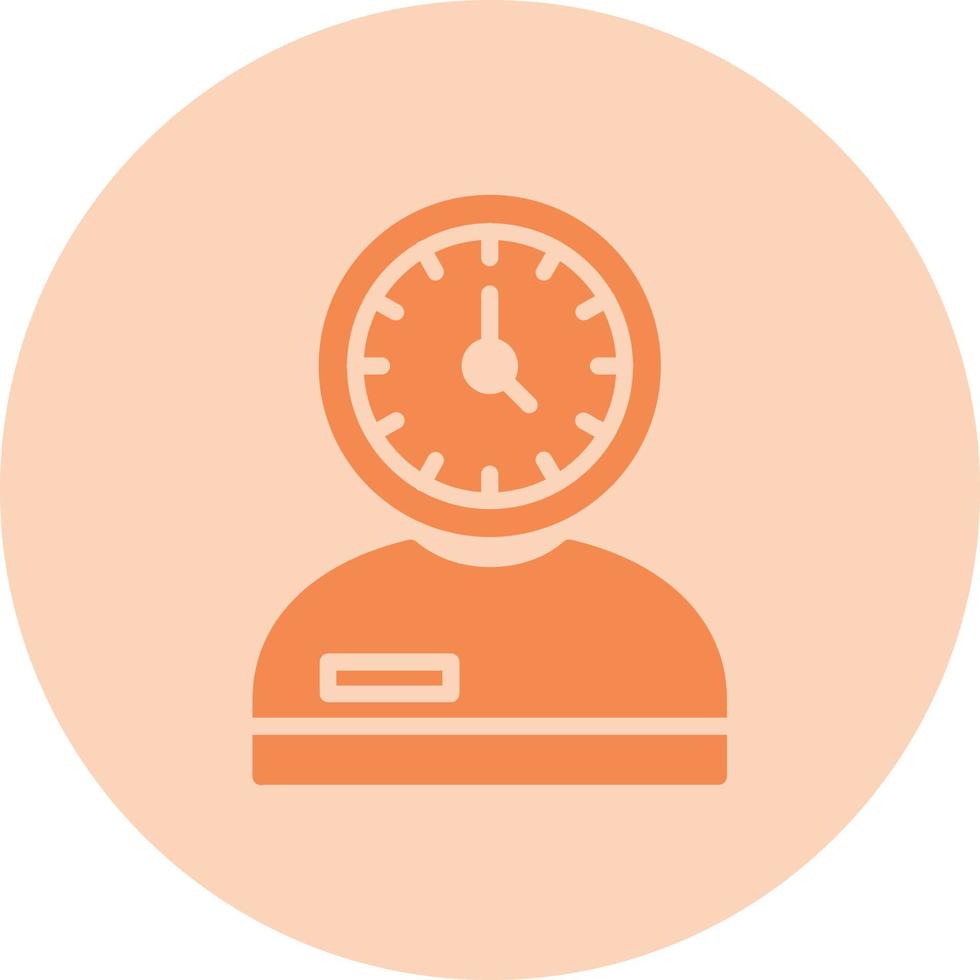 Workaholic Vector Icon