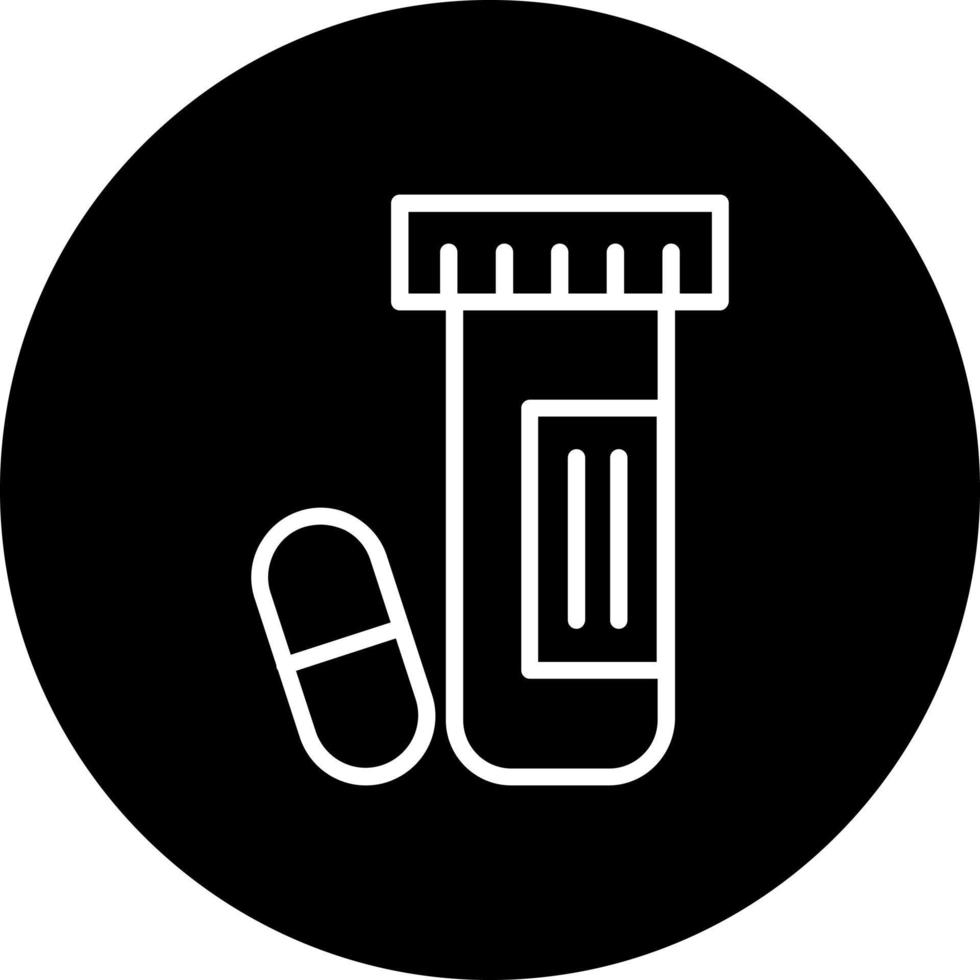 Drug Test Vector Icon