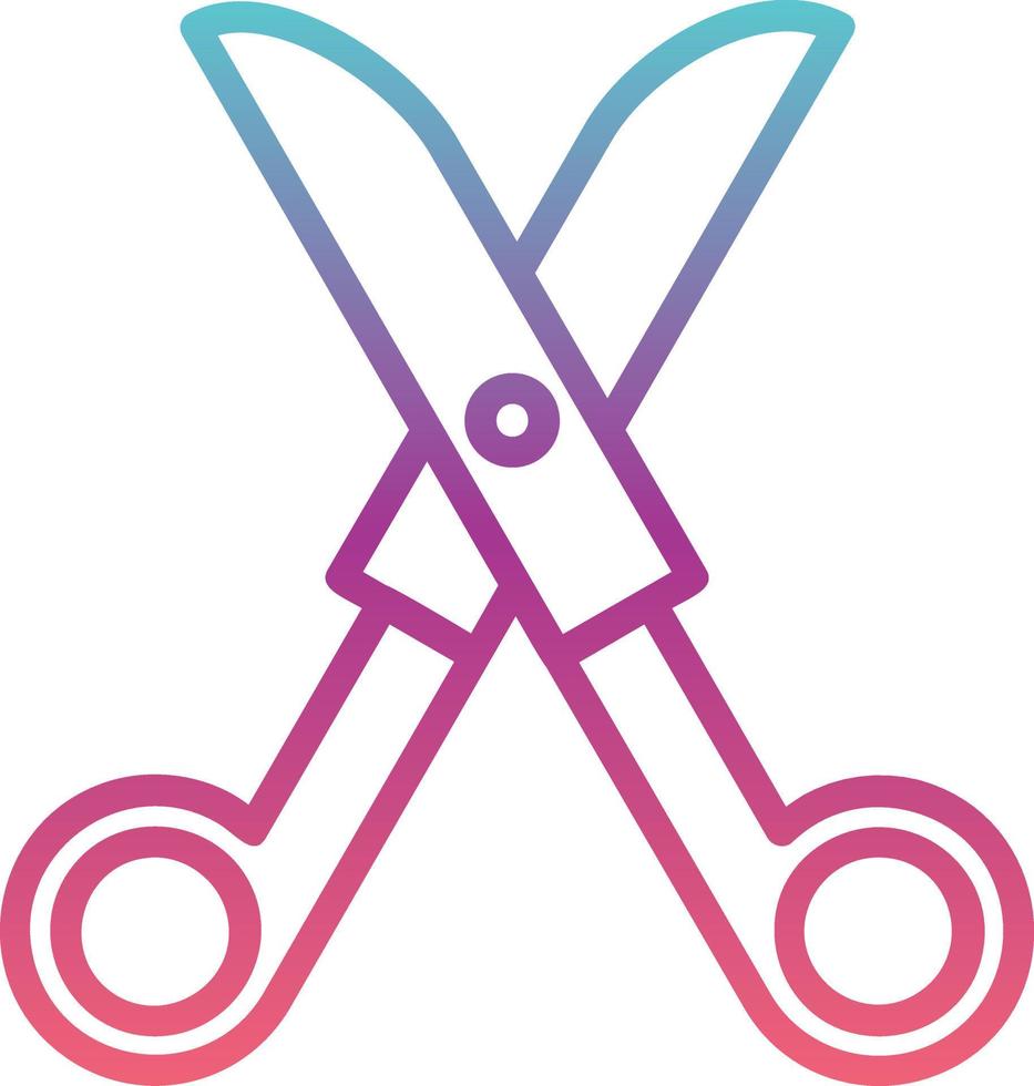 Shears Vector Icon