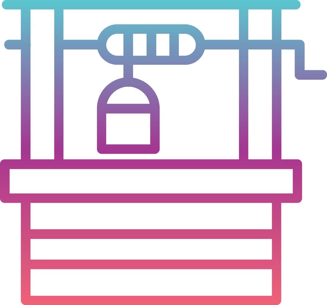 Well Vector Icon
